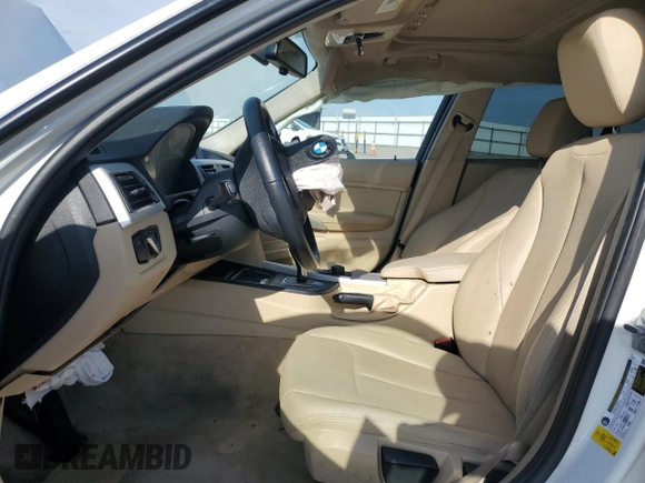 2014 BMW 3 Series 320i with VIN WBA3B1G50ENN90819, listed as a Copart auction lot 45794585 with 108,810 mi miles and Salvage title. Bid and sale history available at DreamBid. Image 7.