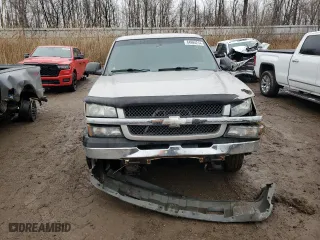 2005 Chevrolet Silverado 1500 Z71 with VIN 1GCEK14T65Z243521, listed as a Copart auction lot 84994214 with 119,503 mi miles and Clean Title. Bid and sale history available at carsss.com. Image 5.