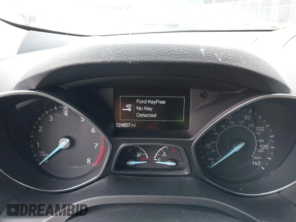 2017 Ford Escape Titanium with VIN 1FMCU9J97HUE98023, listed as a IAAI auction lot 41745843 with 24,857 mi miles. Bid and sale history available at carsss.com. Image 7.