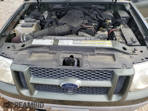 2001 Ford Explorer Sport Trac with VIN 1FMZU67E61UC73126, listed as a Copart auction lot 58207385 with 163,915 mi miles and Salvage title. Bid and sale history available at DreamBid. Image 11.