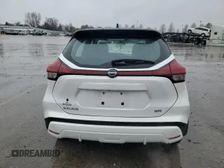 2024 Nissan Kicks SR with VIN 3N1CP5DV3RL570699, listed as a Copart auction lot 43344445 with 13,763 mi miles and Salvage Title. Bid and sale history available at DreamBid. Image 6.