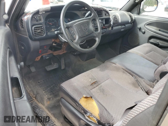 2002 Dodge Ram 2500 with VIN 3B7KC23672M223650, listed as a Copart auction lot 70655984 with 165,477 mi miles and Clean Title. Bid and sale history available at carsss.com. Image 8.
