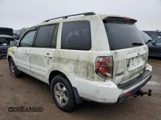 2008 Honda Pilot EX-L with VIN 5FNYF18558B020362, listed as a Copart auction lot 55351635 with 160,149 mi miles and Clean Title. Bid and sale history available at carsss.com. Image 2.