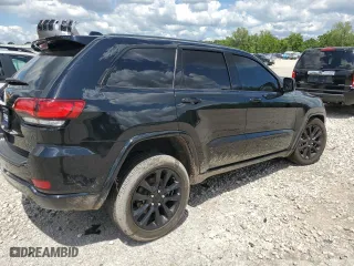 2022 Jeep Grand Cherokee WK Laredo E with VIN 1C4RJFAG5NC148072, listed as a Copart auction lot 63280404 with 25,373 mi miles and Salvage Title. Bid and sale history available at carsss.com. Image 3.