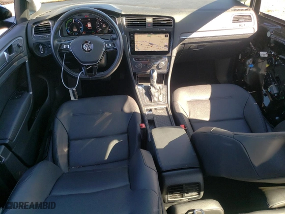 2019 Volkswagen e-Golf SEL Premium with VIN WVWPR7AU4KW914699, listed as a Copart auction lot 72346533 with 21,231 mi miles. Bid and sale history available at carsss.com. Image 8.