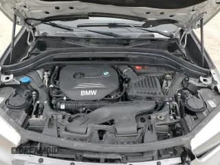 2018 BMW X1 sDrive28i with VIN WBXHU7C32J5L05237, listed as a Copart auction lot 51523905 with 75,638 mi miles and Salvage Title. Bid and sale history available at carsss.com. Image 12.
