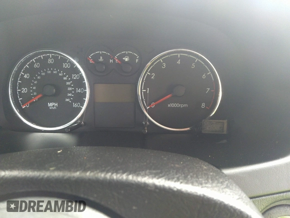 2008 Hyundai Tiburon GT z VIN KMHHN66F58U262230, wystawiony jako IAAI lot #33619963 z przebiegiem 150 708 mil mil oraz . Historia ofert i sprzedaży dostępna na DreamBid. Obrazek 7.