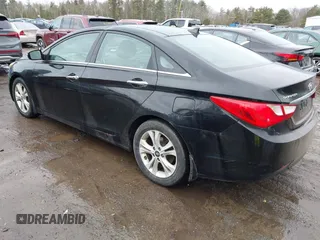 2012 Hyundai Sonata Limited with VIN 5NPEC4AC3CH436300, listed as a IAAI auction lot 41713326 with 103,285 mi miles and . Bid and sale history available at DreamBid. Image 3.
