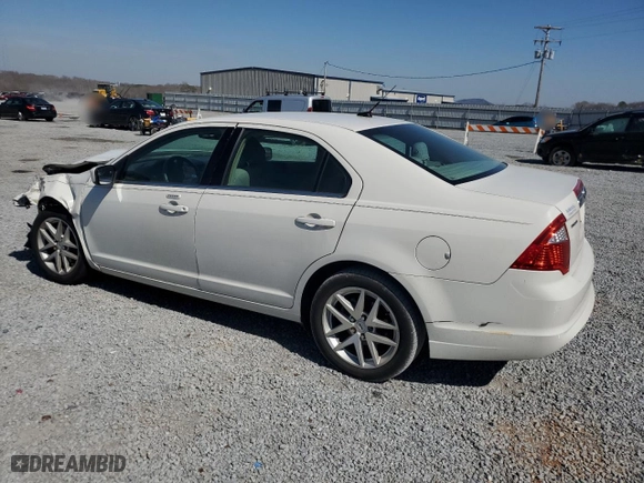 2012 Ford Fusion SEL with VIN 3FAHP0JA8CR313054, listed as a Copart auction lot 49057635 with 0 mi miles and Salvage Title. Bid and sale history available at carsss.com. Image 2.