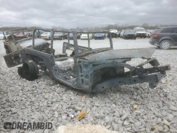 2013 Jeep Wrangler Rubicon 10th Anniversary z VIN 1C4BJWCG9DL555910, wystawiony jako Copart lot #51588595 z przebiegiem Nie podano mil oraz Szkoda całkowita • Salvage title. Historia ofert i sprzedaży dostępna na DreamBid. Obrazek 4.