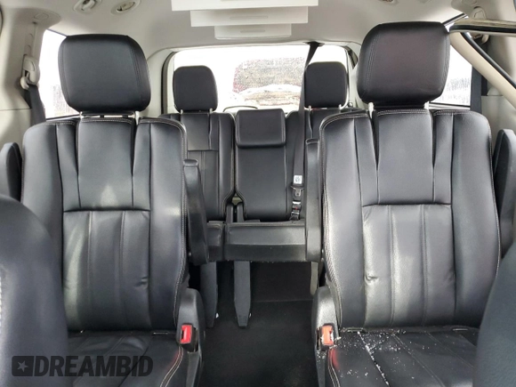2014 Chrysler Town & Country Touring with VIN 2C4RC1BG0ER220606, listed as a Copart auction lot 83691564 with 112,027 mi miles and Salvage Title. Bid and sale history available at carsss.com. Image 10.