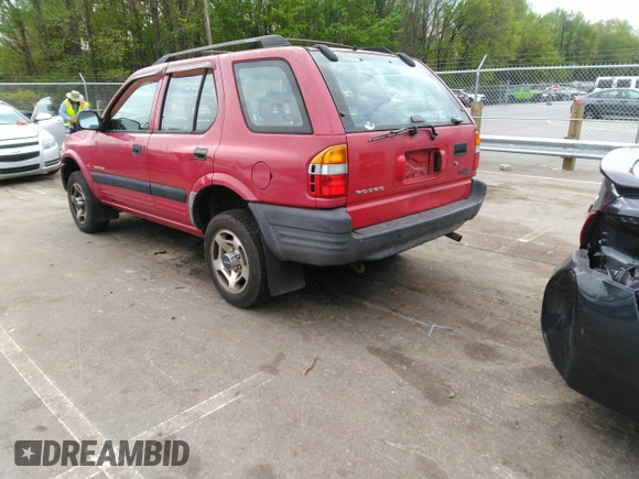 1998 Isuzu Rodeo S z VIN 4S2CK58WXW4325645, wystawiony jako IAAI lot #42013228 z przebiegiem 300 698 mil mil oraz . Historia ofert i sprzedaży dostępna na DreamBid. Obrazek 3.
