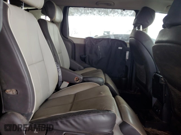 2017 Kia Sedona SX-L with VIN KNDME5C17H6327833, listed as a Copart auction lot 50885245 with 21,967 mi miles and Salvage Title. Bid and sale history available at carsss.com. Image 11.