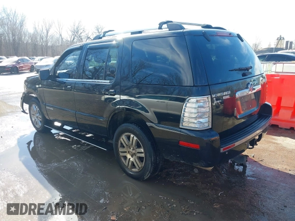 2008 Mercury Mountaineer Premier with VIN 4M2EU48E48UJ00084, listed as a IAAI auction lot 41437224 with 213,707 mi miles. Bid and sale history available at carsss.com. Image 3.