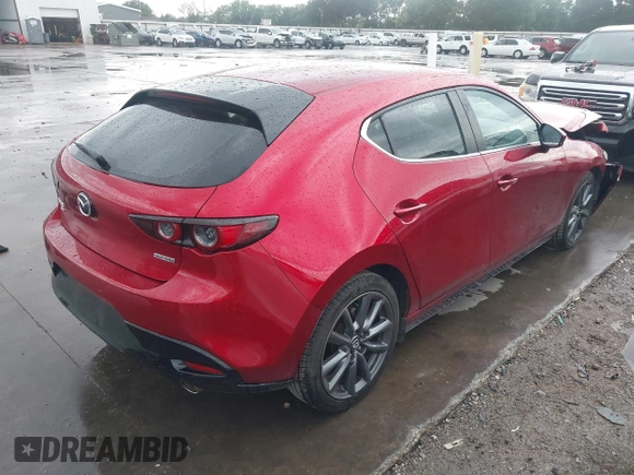 2020 Mazda 3 with VIN JM1BPBLM6L1162793, listed as a IAAI auction lot 42469431 with 79,230 mi miles and . Bid and sale history available at DreamBid. Image 4.