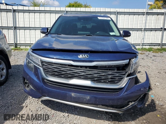 2021 Kia Seltos EX z VIN KNDERCAA6M7040987, wystawiony jako Copart lot #71797164 z przebiegiem 73 955 mil mil oraz Nie do naprawy • Non repairable. Historia ofert i sprzedaży dostępna na DreamBid. Obrazek 5.