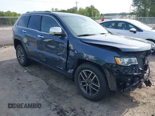 2020 Jeep Grand Cherokee Limited X z VIN 1C4RJFBG9LC197187, wystawiony jako IAAI lot #41993103 z przebiegiem 89 964 mil mil oraz . Historia ofert i sprzedaży dostępna na DreamBid. Obrazek 1.