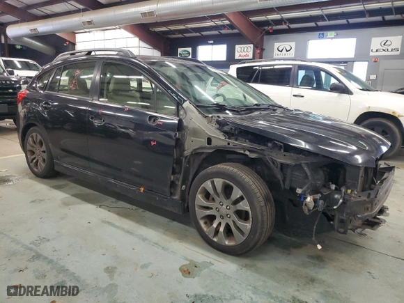 2013 Subaru Impreza Wagon 2.0i Sport Limited with VIN JF1GPAS66DH829962, listed as a Copart auction lot 80339144 with 156,219 mi miles and Salvage Title. Bid and sale history available at carsss.com. Image 4.