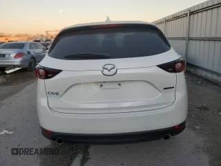 2021 Mazda CX-5 Sport with VIN JM3KFABMXM1313108, listed as a Copart auction lot 80558664 with 47,856 mi miles and Clean Title. Bid and sale history available at carsss.com. Image 6.