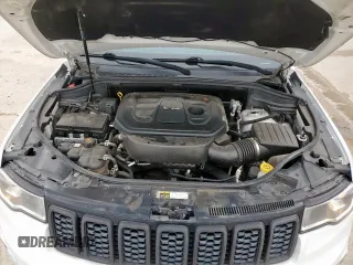 2017 Jeep Grand Cherokee Laredo with VIN 1C4RJEAG0HC674933, listed as a Copart auction lot 60353825 with 114,413 mi miles and Clean title. Bid and sale history available at DreamBid. Image 12.
