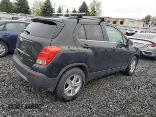 2016 Chevrolet Trax LT with VIN KL7CJLSB6GB676751, listed as a Copart auction lot 55725925 with 130,592 mi miles and Clean Title. Bid and sale history available at carsss.com. Image 3.