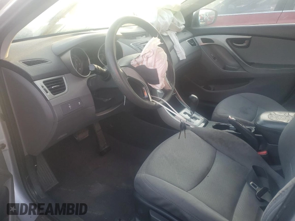 2011 Hyundai Elantra GLS with VIN 5NPDH4AE7BH053392, listed as a Copart auction lot 50444705 with 198,634 mi miles and Salvage Title. Bid and sale history available at carsss.com. Image 7.