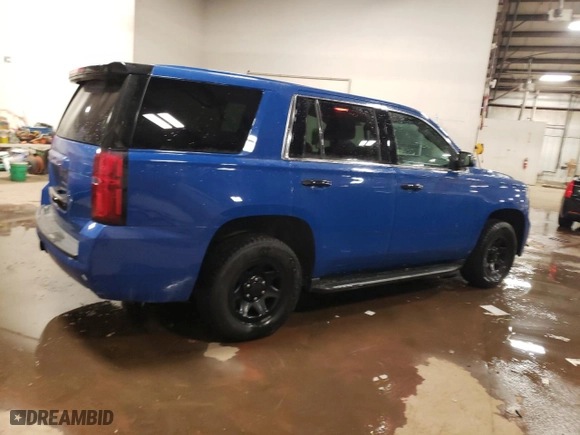 2018 Chevrolet Tahoe Commercial with VIN 1GNSKDEC5JR323106, listed as a Copart auction lot 44179205 with 108,979 mi miles and Clean Title. Bid and sale history available at carsss.com. Image 3.