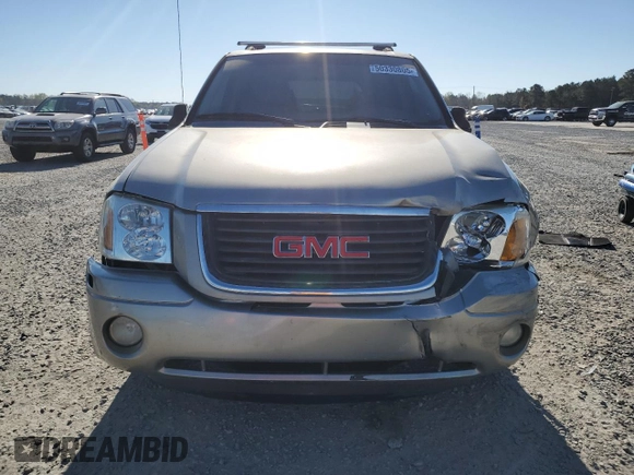 2003 GMC Envoy SLT z VIN 1GKDS13S832228632, wystawiony jako Copart lot #50330805 z przebiegiem 224 605 mil mil oraz Szkoda całkowita • Salvage title. Historia ofert i sprzedaży dostępna na DreamBid. Obrazek 5.