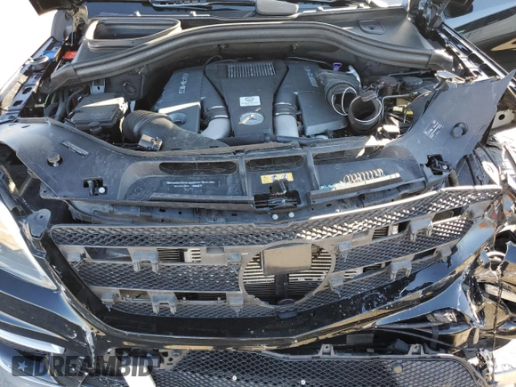 2015 Mercedes-Benz GL-Class GL 63 AMG with VIN 4JGDF7EE8FA562076, listed as a Copart auction lot 72840654 with 36,279 mi miles and Salvage Title. Bid and sale history available at carsss.com. Image 12.