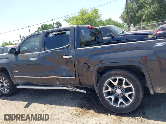 2015 GMC Sierra 1500 SLT with VIN 3GTU2VEC5FG457905, listed as a IAAI auction lot 42026975 with 160,637 mi miles and . Bid and sale history available at DreamBid. Image 15.