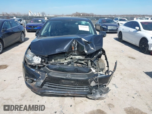 2016 Mitsubishi Outlander Sport 2.0 ES with VIN JA4AP3AU8GZ049501, listed as a IAAI auction lot 41645685 with 143,936 mi miles. Bid and sale history available at carsss.com. Image 12.