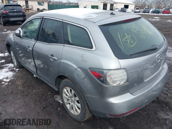 2011 Mazda CX-7 i SV with VIN JM3ER2AM5B0408559, listed as a IAAI auction lot 41550406 with 999,999 mi miles. Bid and sale history available at carsss.com. Image 3.