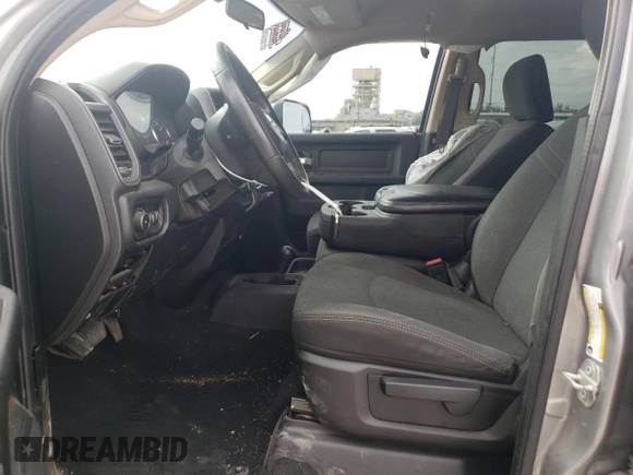 2019 Ram 2500 Tradesman with VIN 3C6UR5CJ2KG713030, listed as a Copart auction lot 48257875 with 73,253 mi miles and Salvage Title. Bid and sale history available at carsss.com. Image 7.