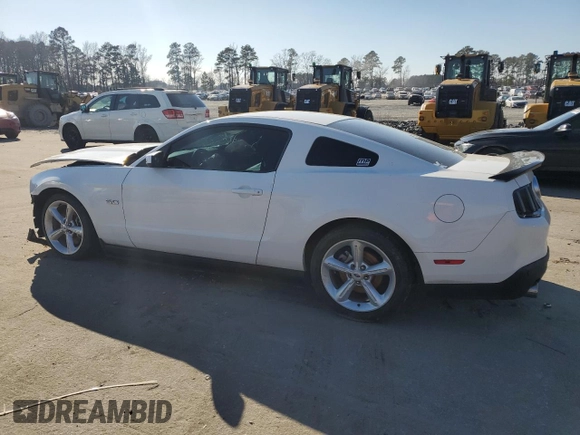 2012 Ford Mustang GT Premium with VIN 1ZVBP8CF8C5265773, listed as a Copart auction lot 46900015 with 31,065 mi miles and Salvage Title. Bid and sale history available at DreamBid. Image 2.
