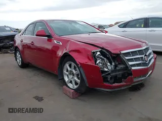2008 Cadillac CTS AWD w/1SB with VIN 1G6DS57V880190008, listed as a IAAI auction lot 41560471 with 181,110 mi miles. Bid and sale history available at carsss.com. Image 6.