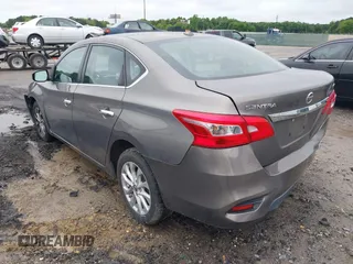 2017 Nissan Sentra SV with VIN 3N1AB7AP8HL646407, listed as a IAAI auction lot 42256055 with 101,968 mi miles and . Bid and sale history available at DreamBid. Image 3.