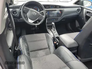 2019 Toyota Corolla L with VIN 2T1BURHE0KC175116, listed as a Copart auction lot 53688325 with 32,629 mi miles and Salvage Title. Bid and sale history available at DreamBid. Image 8.