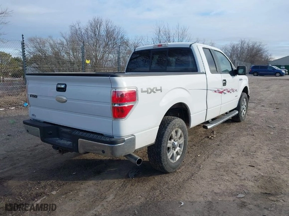2011 Ford F-150 XL with VIN 1FTFX1ET5BFD23605, listed as a IAAI auction lot 38740666 with 117,771 mi miles. Bid and sale history available at carsss.com. Image 4.