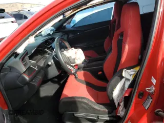 2018 Honda Civic Type R Touring z VIN SHHFK8G71JU202224, wystawiony jako Copart lot #87957705 z przebiegiem 66 721 mil mil oraz Szkoda całkowita • Salvage title. Historia ofert i sprzedaży dostępna na DreamBid. Obrazek 7.