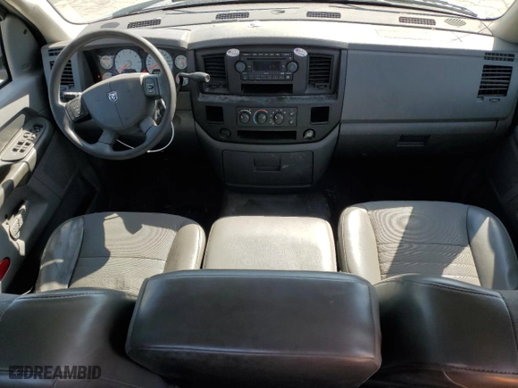 2006 Dodge Ram 1500 ST with VIN 1D7HA18K76J205920, listed as a Copart auction lot 51221865 with 157,988 mi miles and Salvage Title. Bid and sale history available at carsss.com. Image 8.