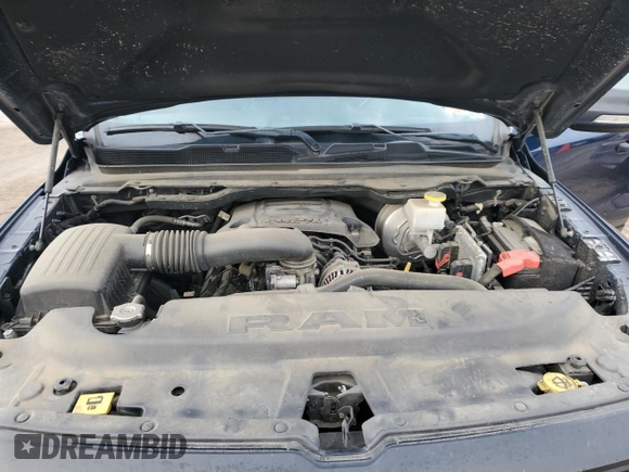 2020 Ram 1500 Big Horn with VIN 1C6SRFFT4LN409233, listed as a Copart auction lot 43318435 with 137,538 mi miles and Salvage Title. Bid and sale history available at carsss.com. Image 11.