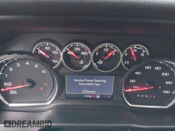 2021 Chevrolet Silverado 1500 LT with VIN 3GCUYDED9MG223006, listed as a IAAI auction lot 41846144 with 14,764 mi miles and . Bid and sale history available at DreamBid. Image 7.
