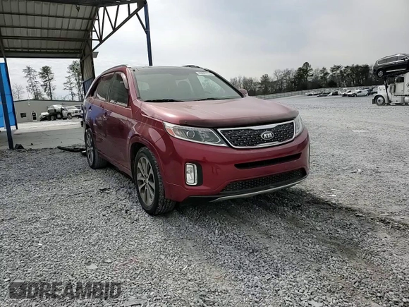 2015 Kia Sorento SX with VIN 5XYKW4A75FG574364, listed as a Copart auction lot 45841115 with 149,866 mi miles and Salvage Title. Bid and sale history available at carsss.com. Image 11.