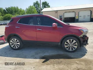 2017 Buick Encore Preferred с VIN KL4CJASB4HB025251, выставлен на аукционе Copart как лот 62583975 с пробегом 67 286 миль миль и Списание • Salvage title. История ставок и продаж доступна на DreamBid. Изображение 4.