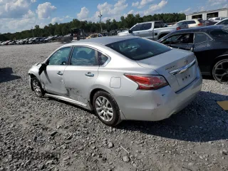 2015 Nissan Altima S with VIN 1N4AL3AP0FC178836, listed as a Copart auction lot 73032724 with 105,783 mi miles and Salvage Title. Bid and sale history available at carsss.com. Image 2.
