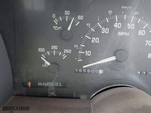 1993 Chevrolet C/K 1500 with VIN 1GCEK14Z5PE165151, listed as a IAAI auction lot 41945399 with 155,800 mi miles. Bid and sale history available at carsss.com. Image 7.