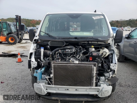 2023 Ford Transit Cargo with VIN 1FTBR1Y85PKA77962, listed as a Copart auction lot 83095814 with 21,928 mi miles and Clean Title. Bid and sale history available at DreamBid. Image 5.