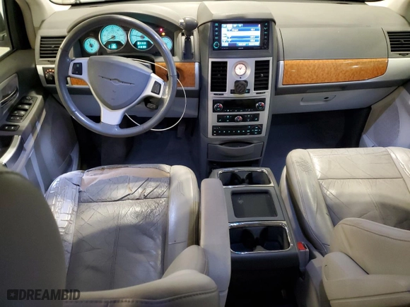2010 Chrysler Town & Country Limited with VIN 2A4RR6DX3AR129472, listed as a Copart auction lot 52919335 with 210,183 mi miles and Non Repairable. Bid and sale history available at carsss.com. Image 8.