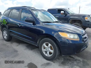 2007 Hyundai Santa Fe GLS with VIN 5NMSG13D77H081503, listed as a IAAI auction lot 42730811 with 199,259 mi miles and . Bid and sale history available at DreamBid. Image 1.