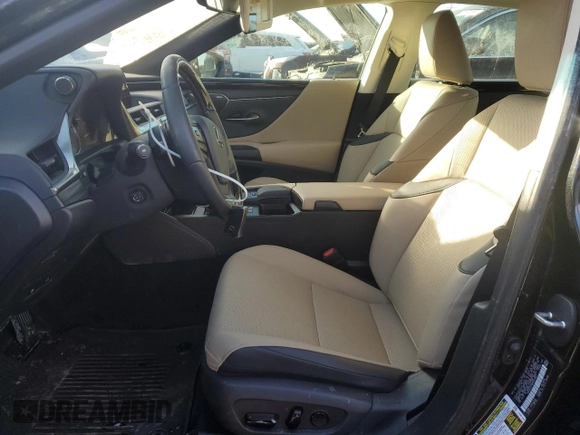 2021 Lexus ES with VIN 58ADA1C18MU013087, listed as a Copart auction lot 87464874 with 20,124 mi miles and Salvage Title. Bid and sale history available at carsss.com. Image 7.